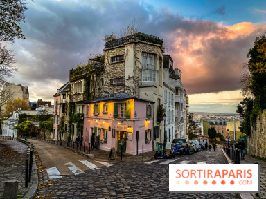 Visuel Paris Montmartre Maison Rose