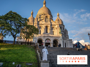 Visuel Paris Montmartre Sacré Cœur