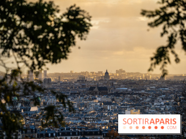 Visuel Paris vue du haut