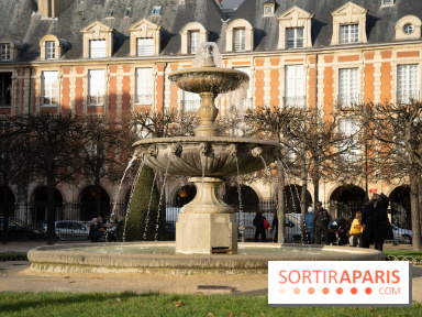 Visuel Paris Place des Vosges