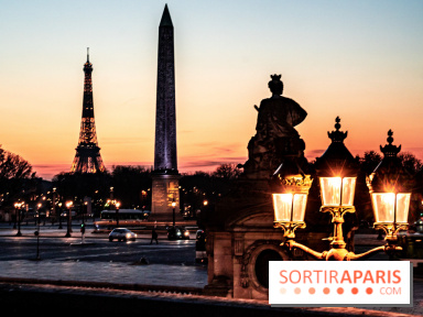 Visuel Paris Concorde Tour Eiffel