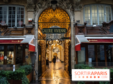 Visuel Paris - Galerie Vivienne - Passages parisiens