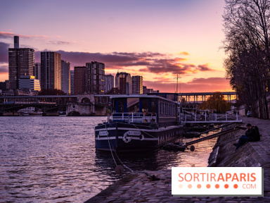 Visuel Paris Seine quai