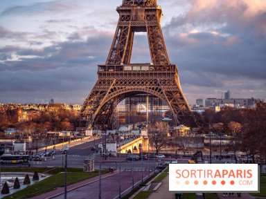 Visuel Paris Tour Eiffel