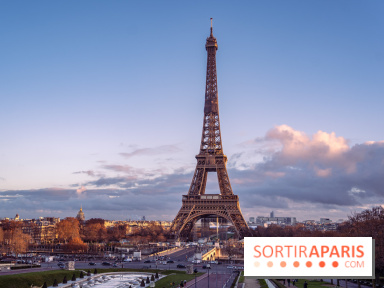 Visuel Paris Tour Eiffel