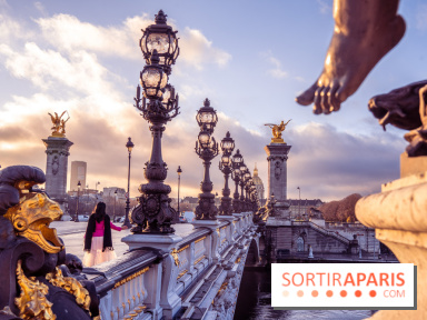 Visuel Paris pont Alexandre III