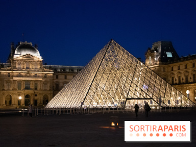 Visuel Paris Louvre nuit