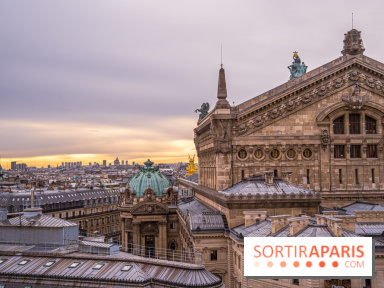 Visuel Paris terrasse Galeries Lafayette