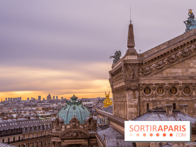 Visuel Paris terrasse Galeries Lafayette