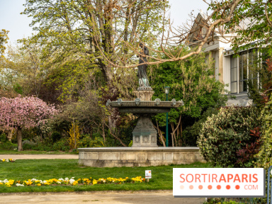 Visuel Paris arbres en fleurs, jardins, parc