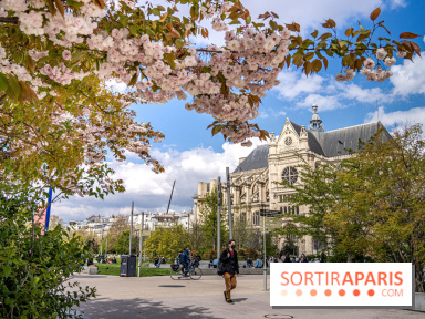 Visuel Paris Jardin Nelson Mandela Eglise Saint Eustache