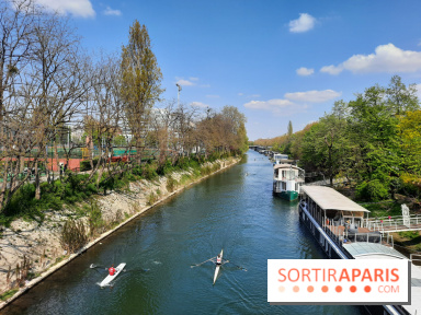 Visuel Paris - île de la Jatte - La Seine
