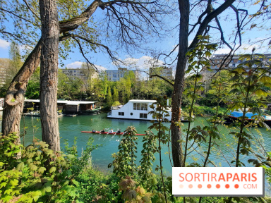 Visuel Paris - île de la Jatte - La Seine