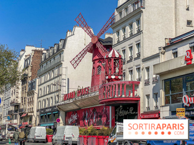 Visuel Paris Moulin Rouge