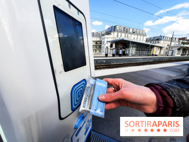 Visuel Paris transport pass navigo