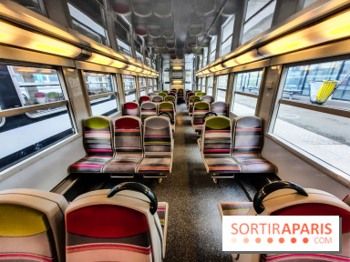 Visuel Paris transport RER île de france