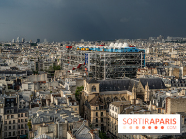 Visuel Paris gris Pompidou