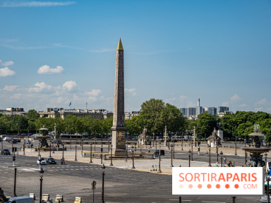 Visuel Paris place d ela Concorde