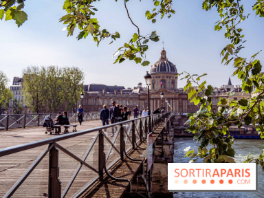 Visuel Paris Pont des arts