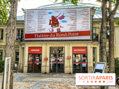 Visuel Paris théâtre du rond point