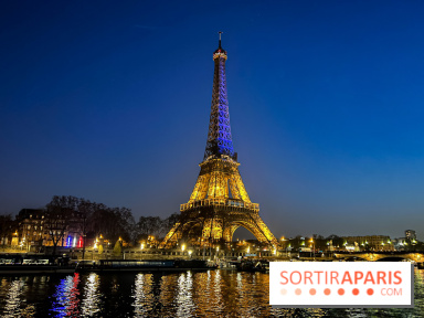 Visuel Paris, Tour Eiffel Ukraine