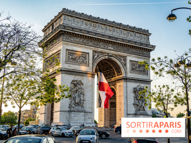 Visuel Paris Arc de Triomphe
