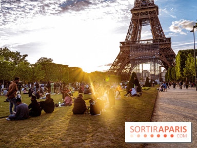 Visuel Paris Champs de Mars Tour Eiffel