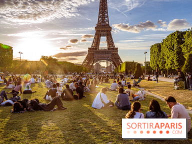 Visuel Paris Champs de Mars Tour Eiffel