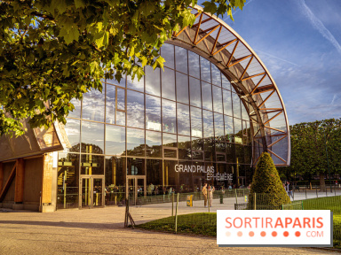 Visuel Paris Grand Palais Éphémère