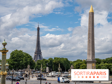 Visuel Paris Concorde Tour Eiffel