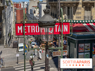 Visuel Paris métro transport