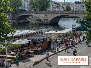 Visuel Paris quai de Seine