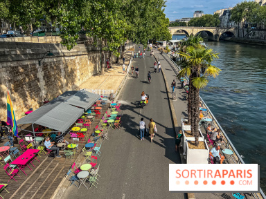 Visuel Paris quai de Seine