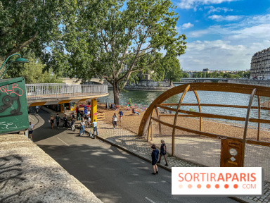 Visuel Paris quai de Seine