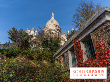 Visuel Paris - Montmartre - sacre cœur