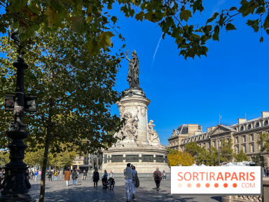 Visuel Paris - place de la république