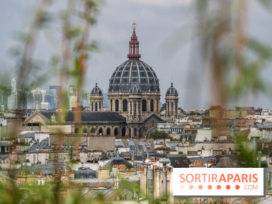 Visuel Paris - église saint augustin