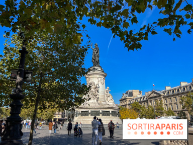 Visuel Paris - place de la république