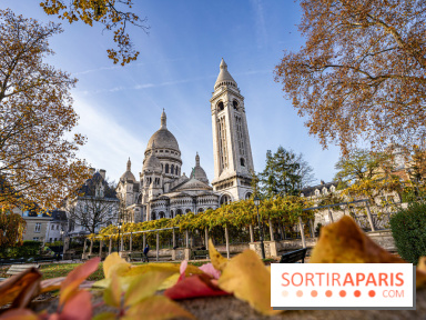 Visuel Paris - sacre cœur - automne