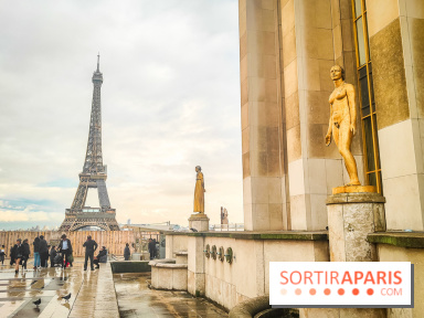 Visuel Paris Tour Eiffel Trocadéro jour