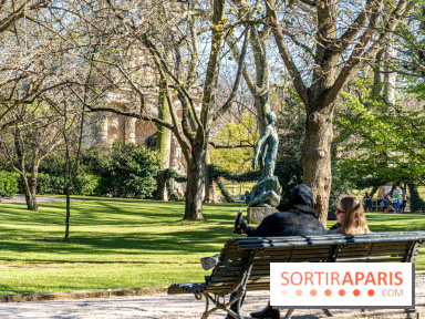 visuel Paris visuel  -  jardin du Luxembourg