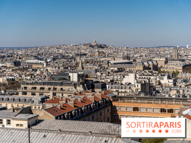 visuel Paris visuel  -  vue paris - Montmartre