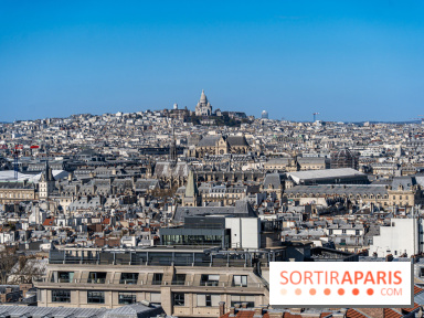 visuel Paris visuel  -  vue de Paris - Montmartre