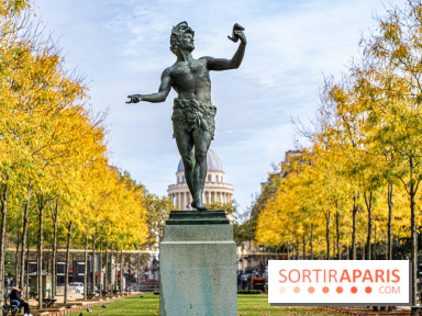 visuel Paris visuel  -  jardin du Luxembourg - automne
