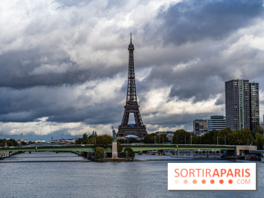 visuel Paris visuel  - temps gris