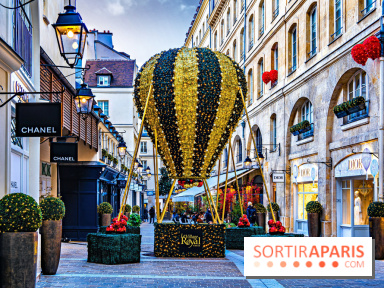 visuel Paris visuel  - Village Royal - Noël Paris