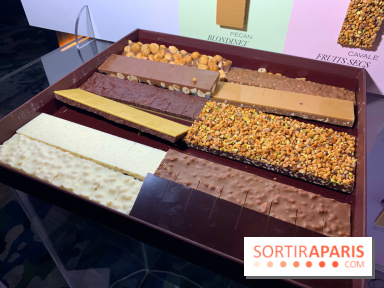 Tablettes de chocolat La Maison du Chocolat 2019
