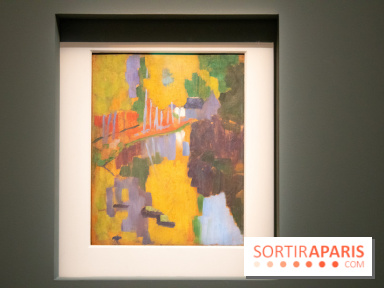 Le Talisman, Paul Sérusier, 1888 - Musée d'Orsay