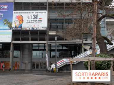art3f, le salon d'art contemporain abordable à Porte de Versailles