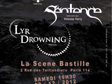 Nemost + Lyr Drowning + Sentence